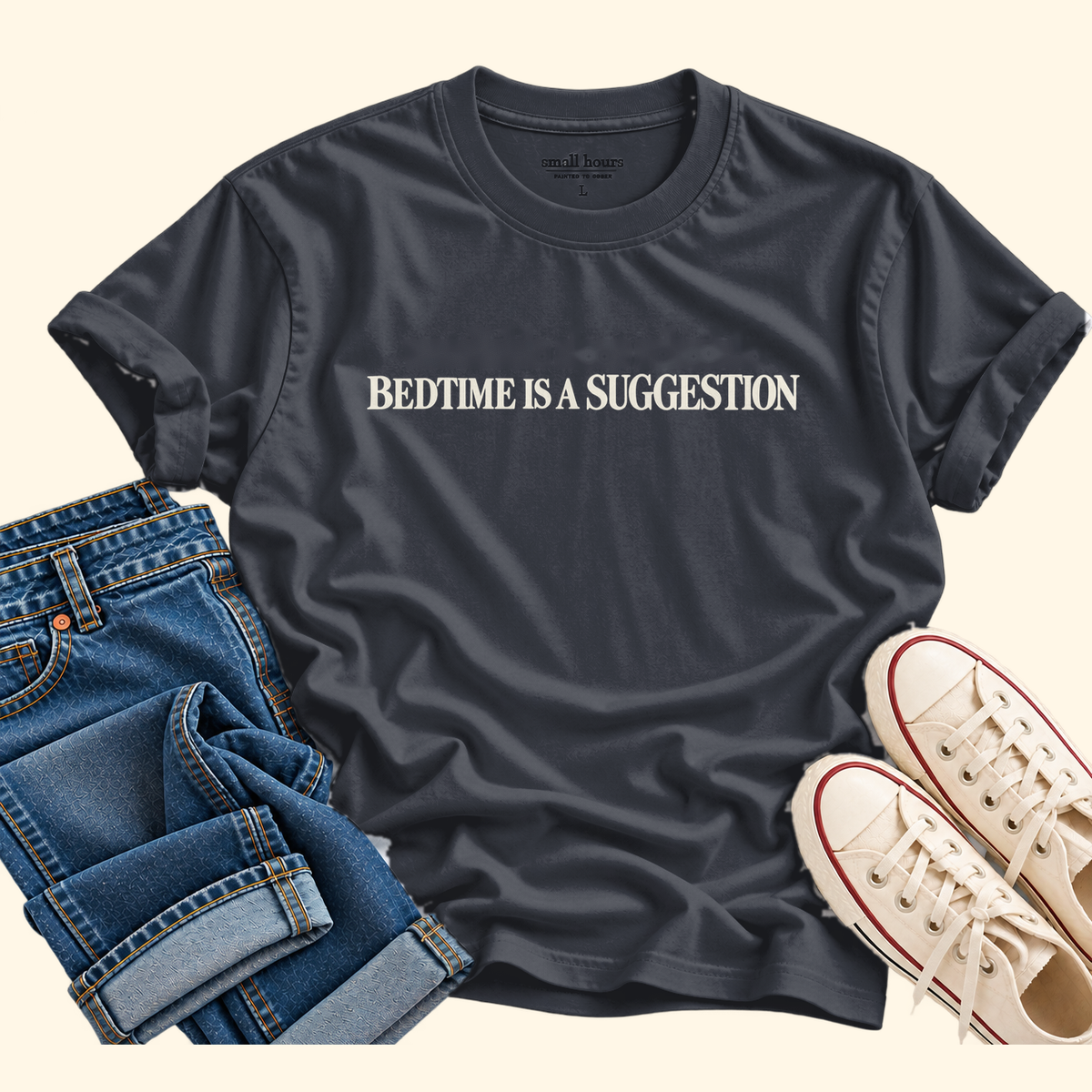 bedtime is a suggestion