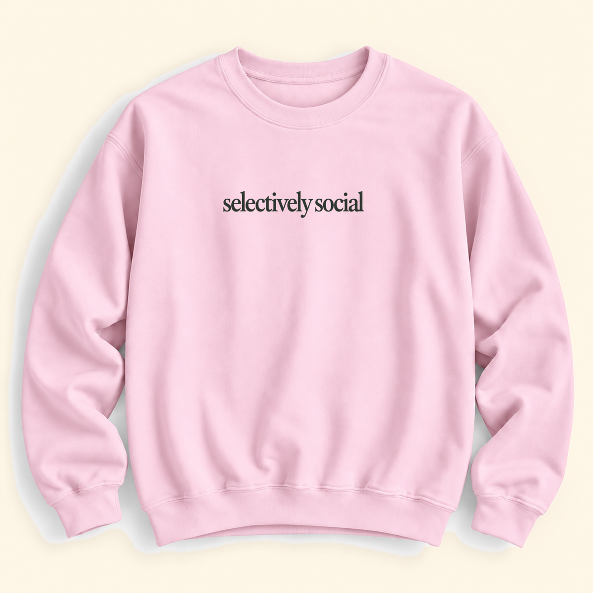 selectively social