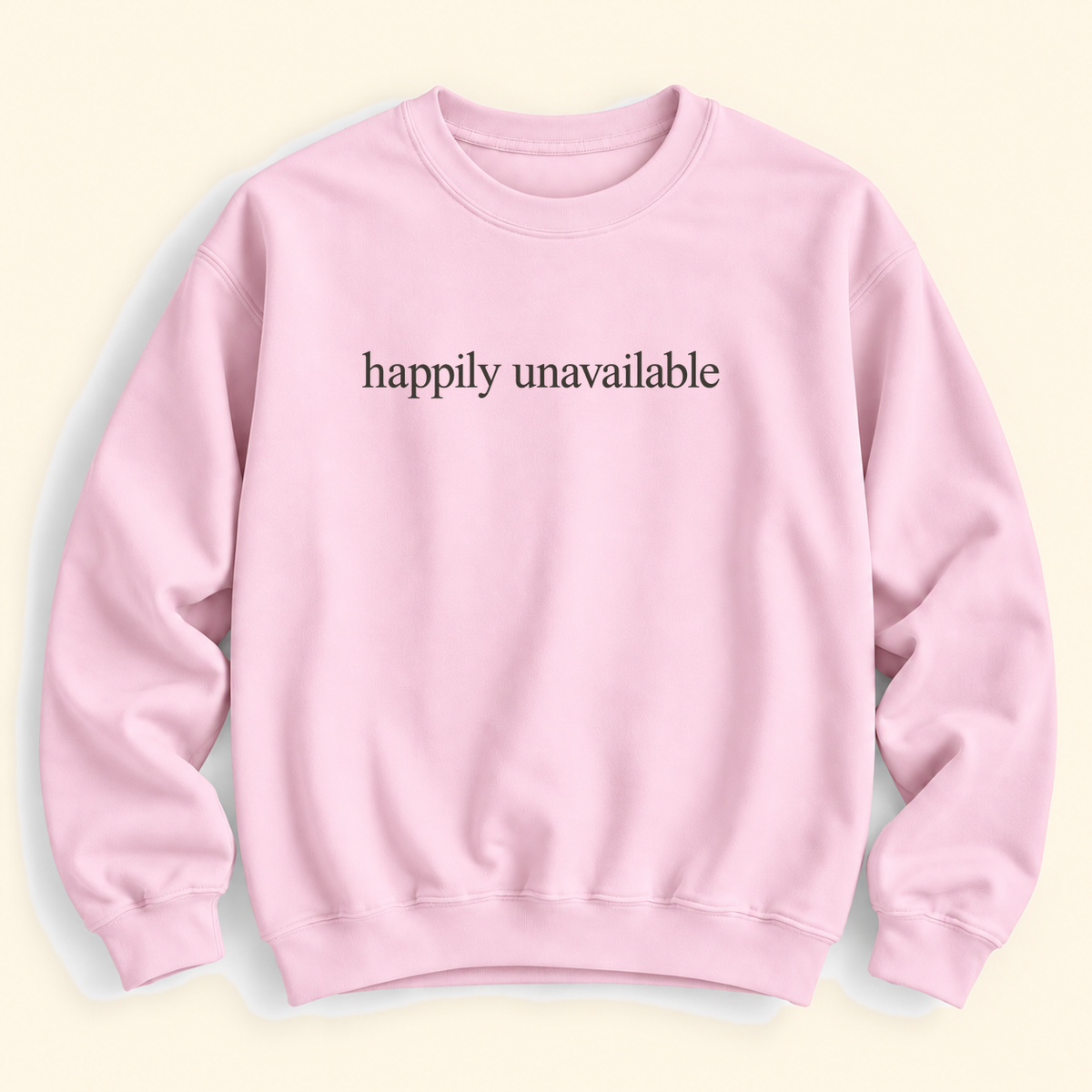 happily unavailable