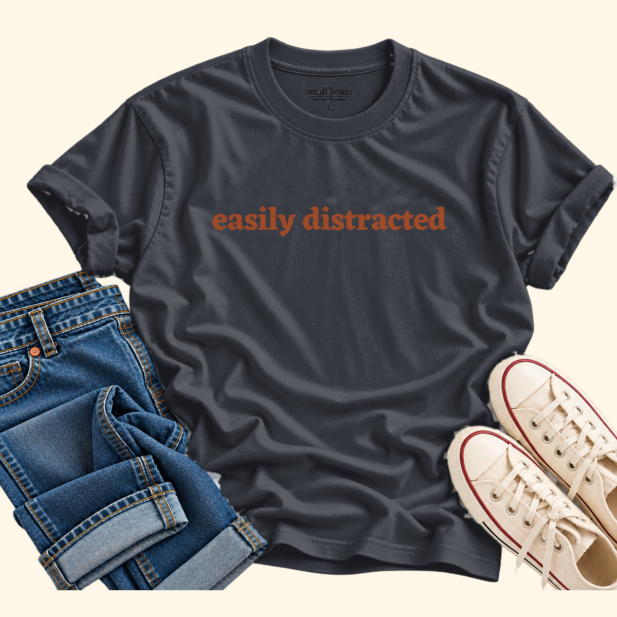 easily distracted