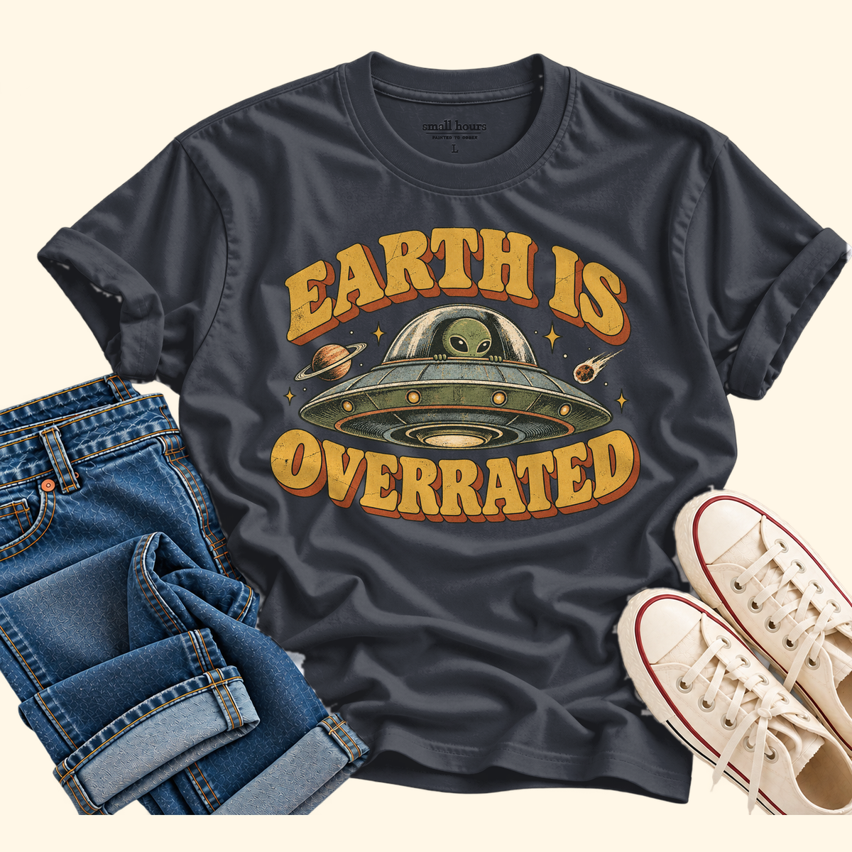earth is overrated