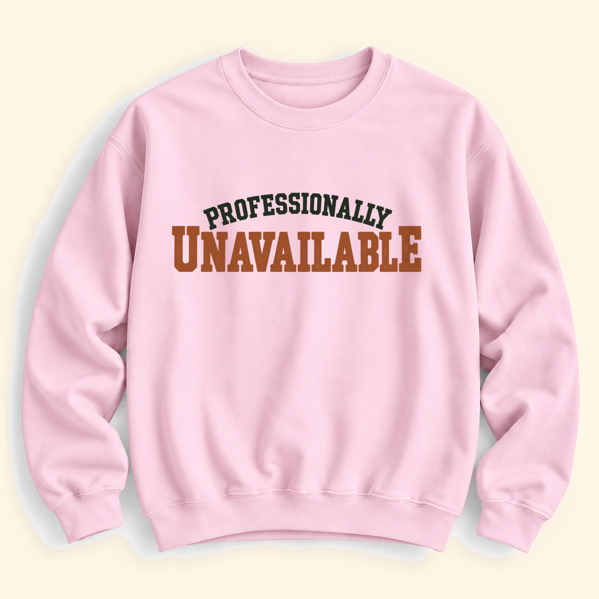 professionally unavailable