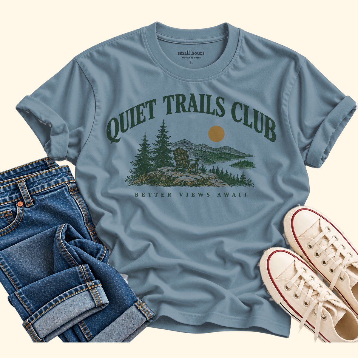 quiet trails club