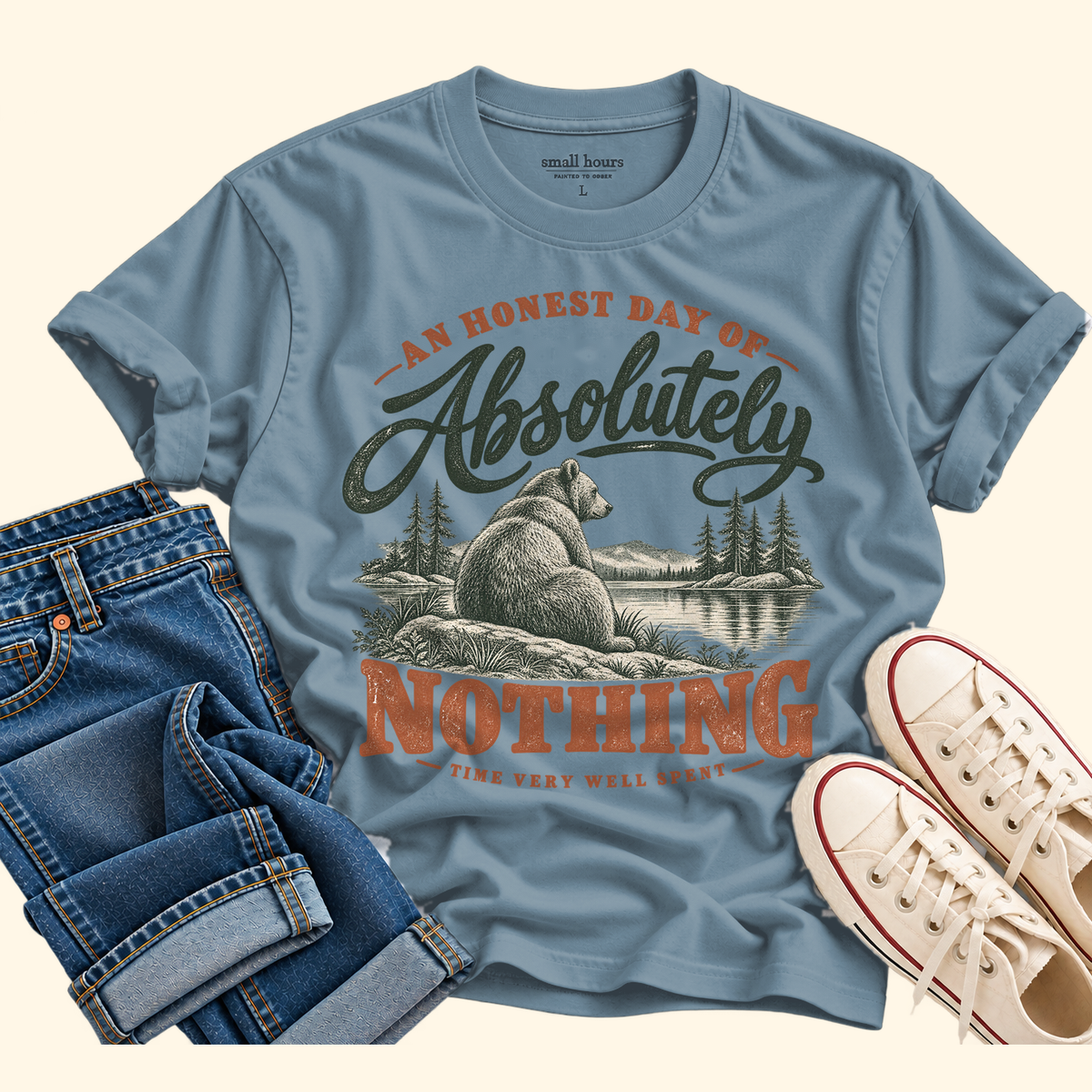 absolutely nothing