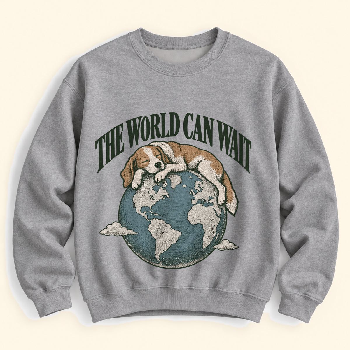 the world can wait