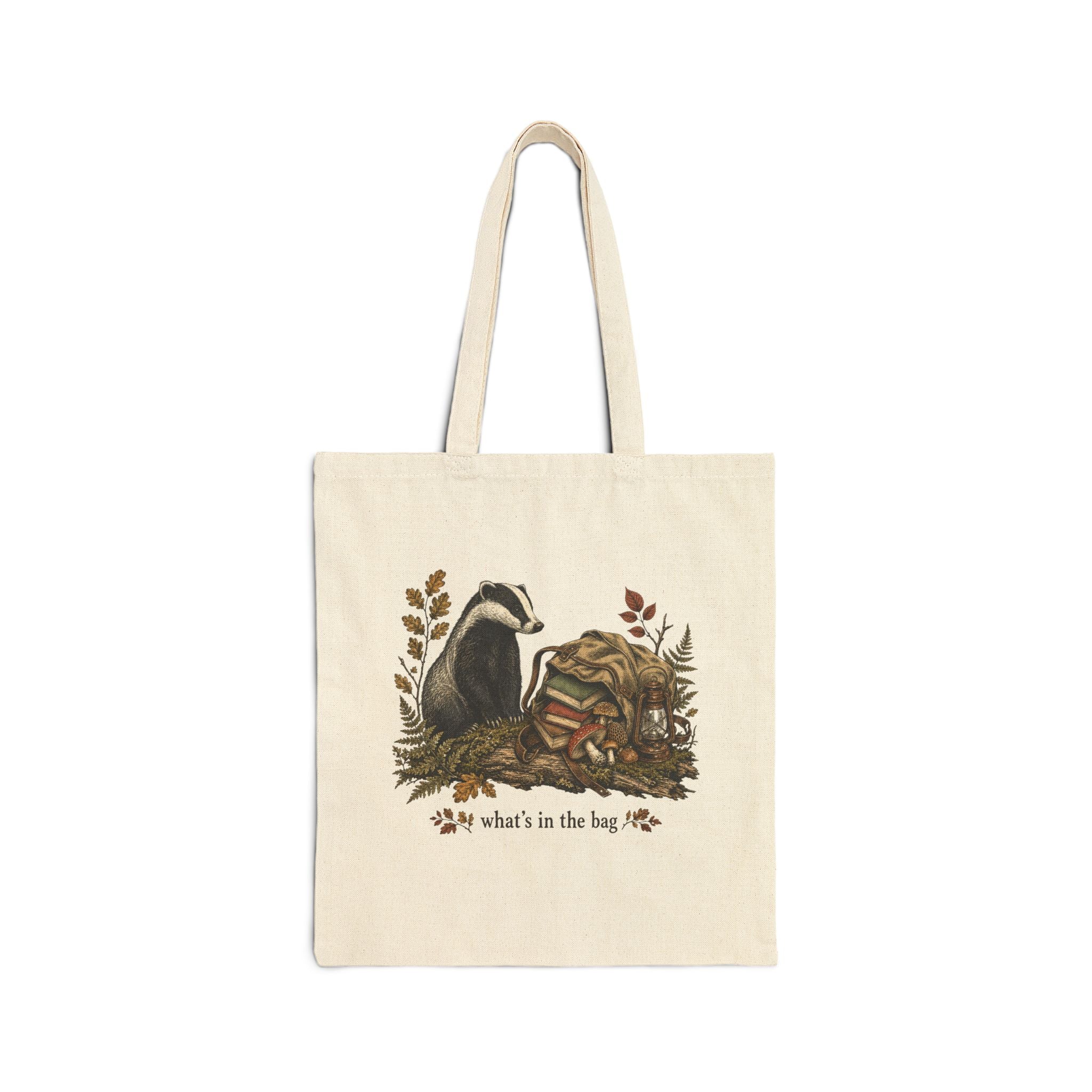 What's in the Bag? Canvas Tote