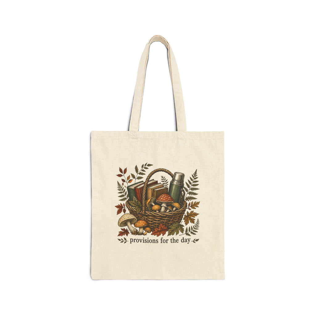 Provisions for the Day Canvas Tote