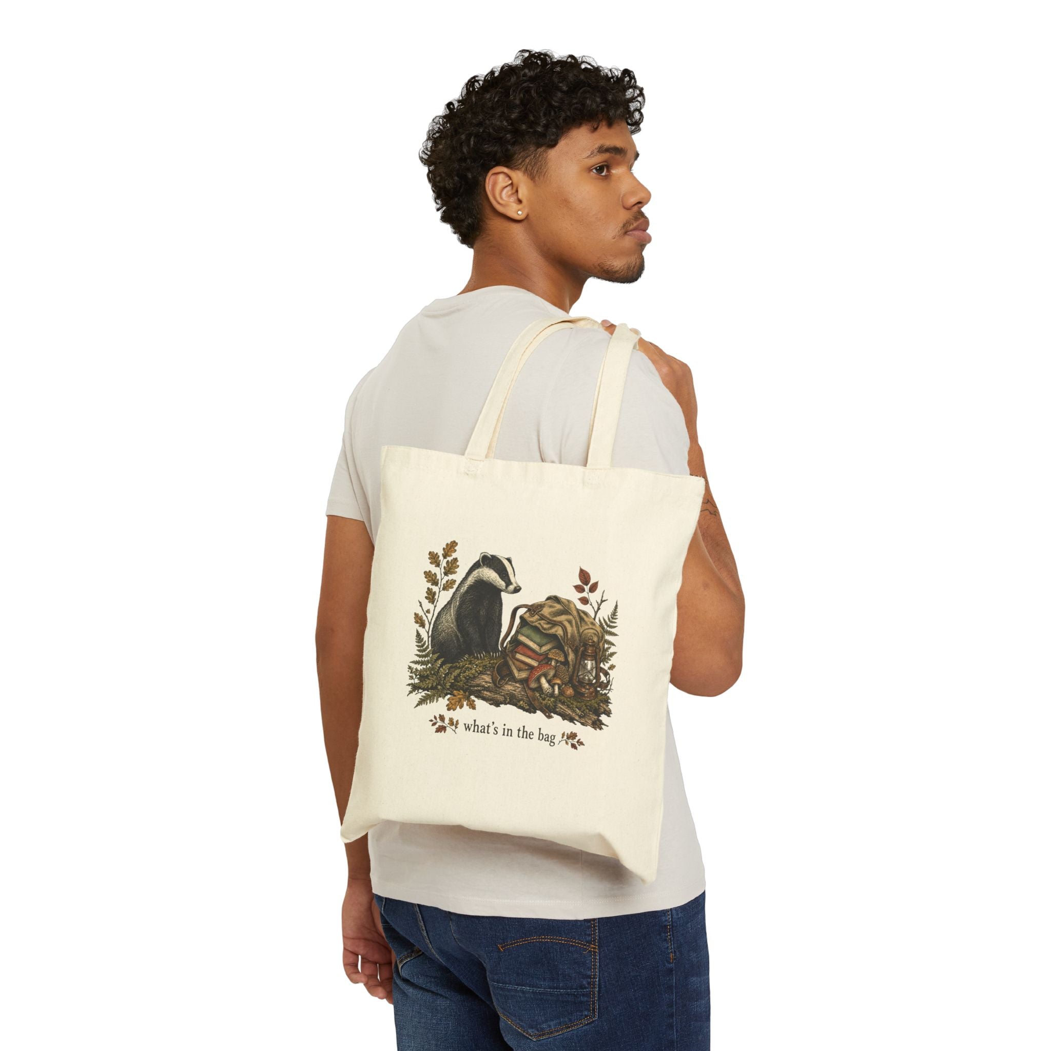 What's in the Bag? Canvas Tote