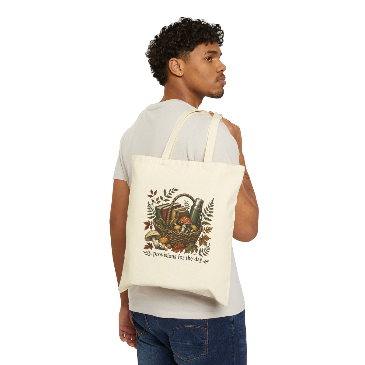 Provisions for the Day Canvas Tote