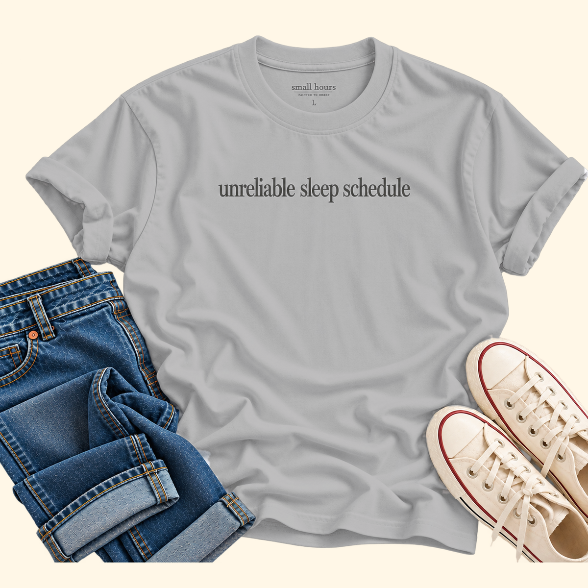 unreliable sleep schedule