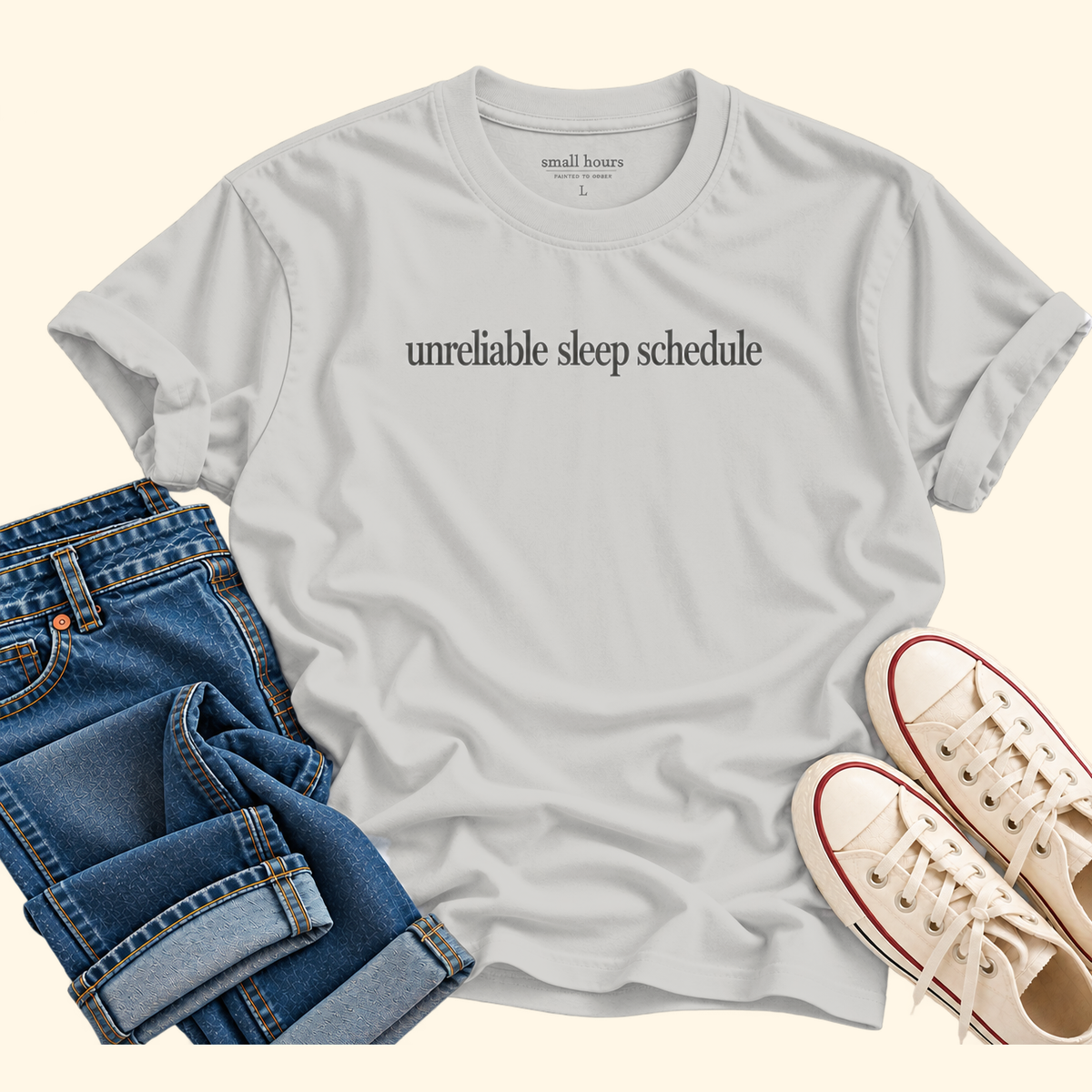 unreliable sleep schedule