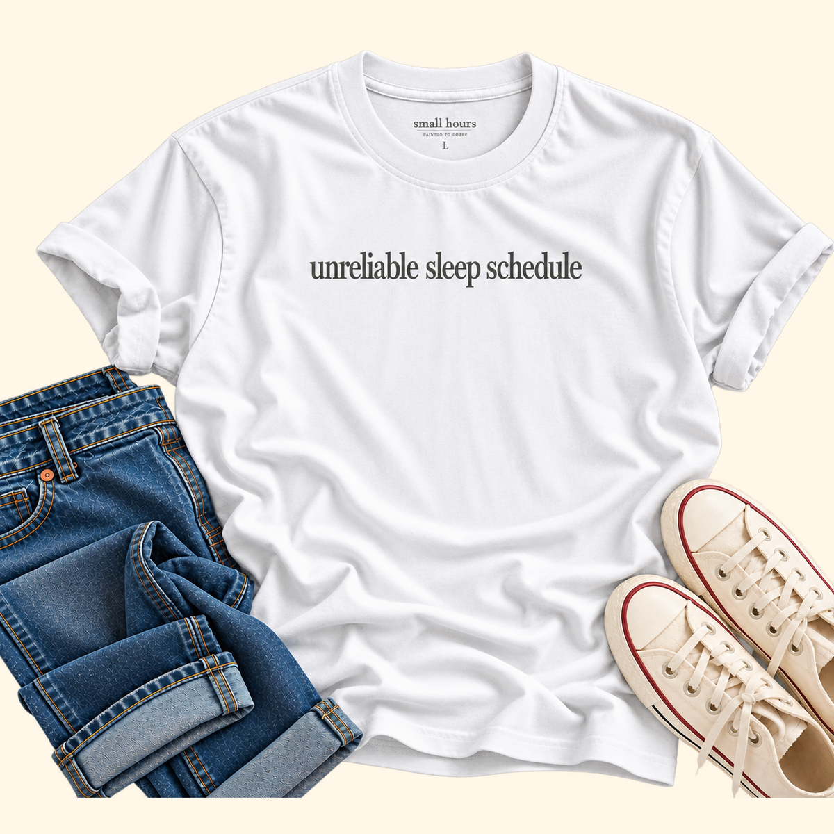 unreliable sleep schedule