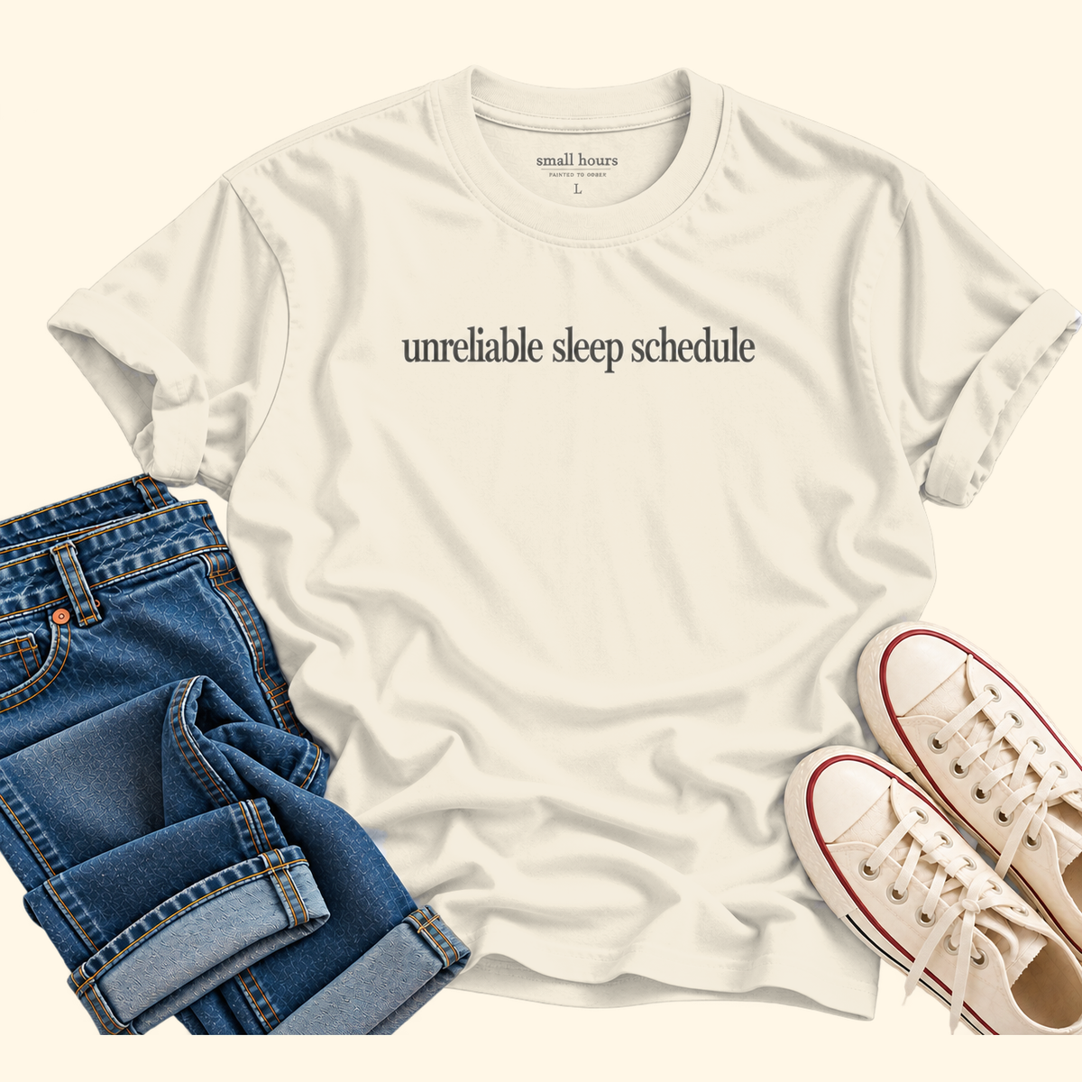 unreliable sleep schedule