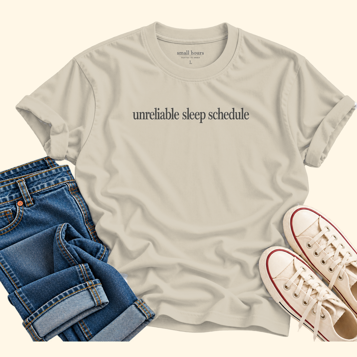 unreliable sleep schedule