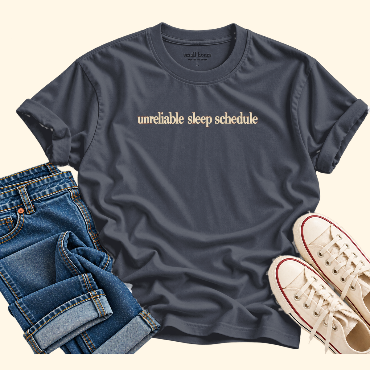 unreliable sleep schedule