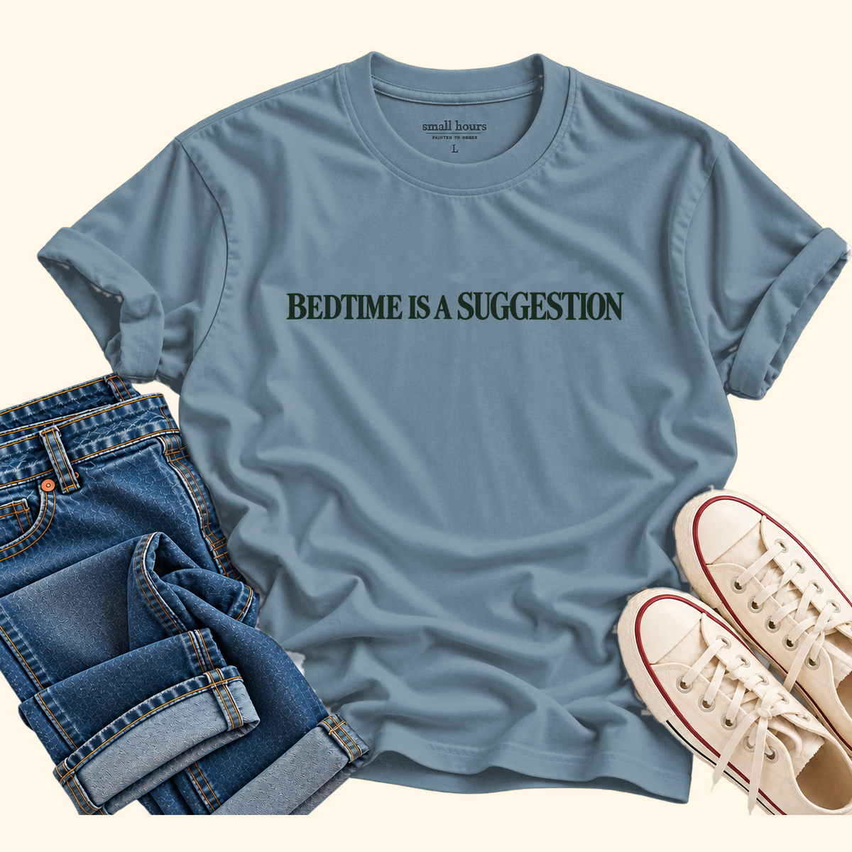 bedtime is a suggestion