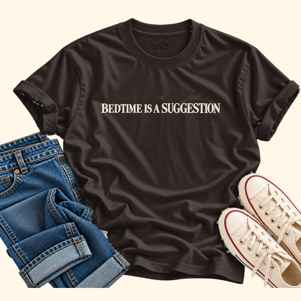 bedtime is a suggestion