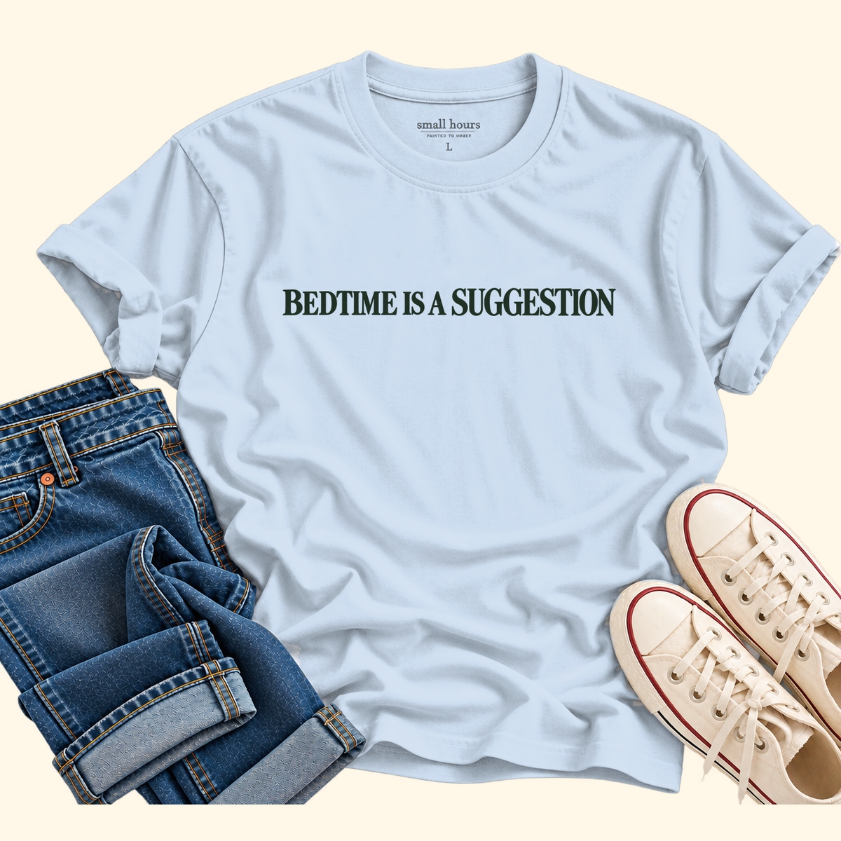 bedtime is a suggestion