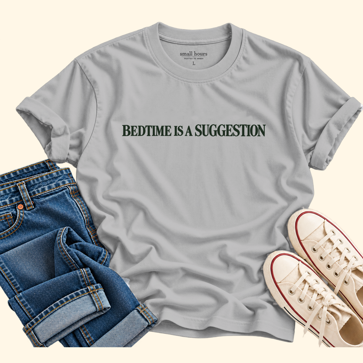bedtime is a suggestion