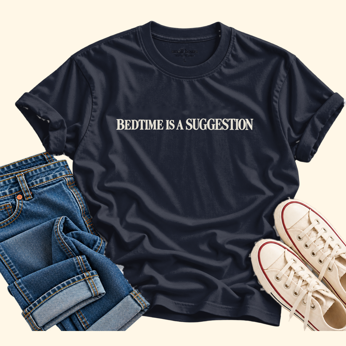 bedtime is a suggestion