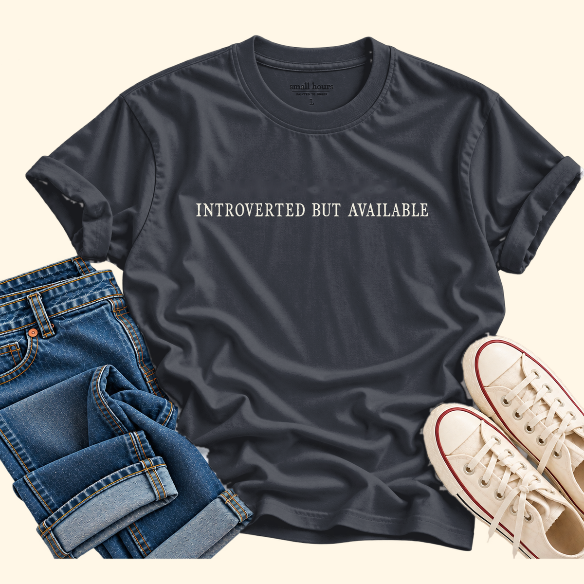 introverted but available