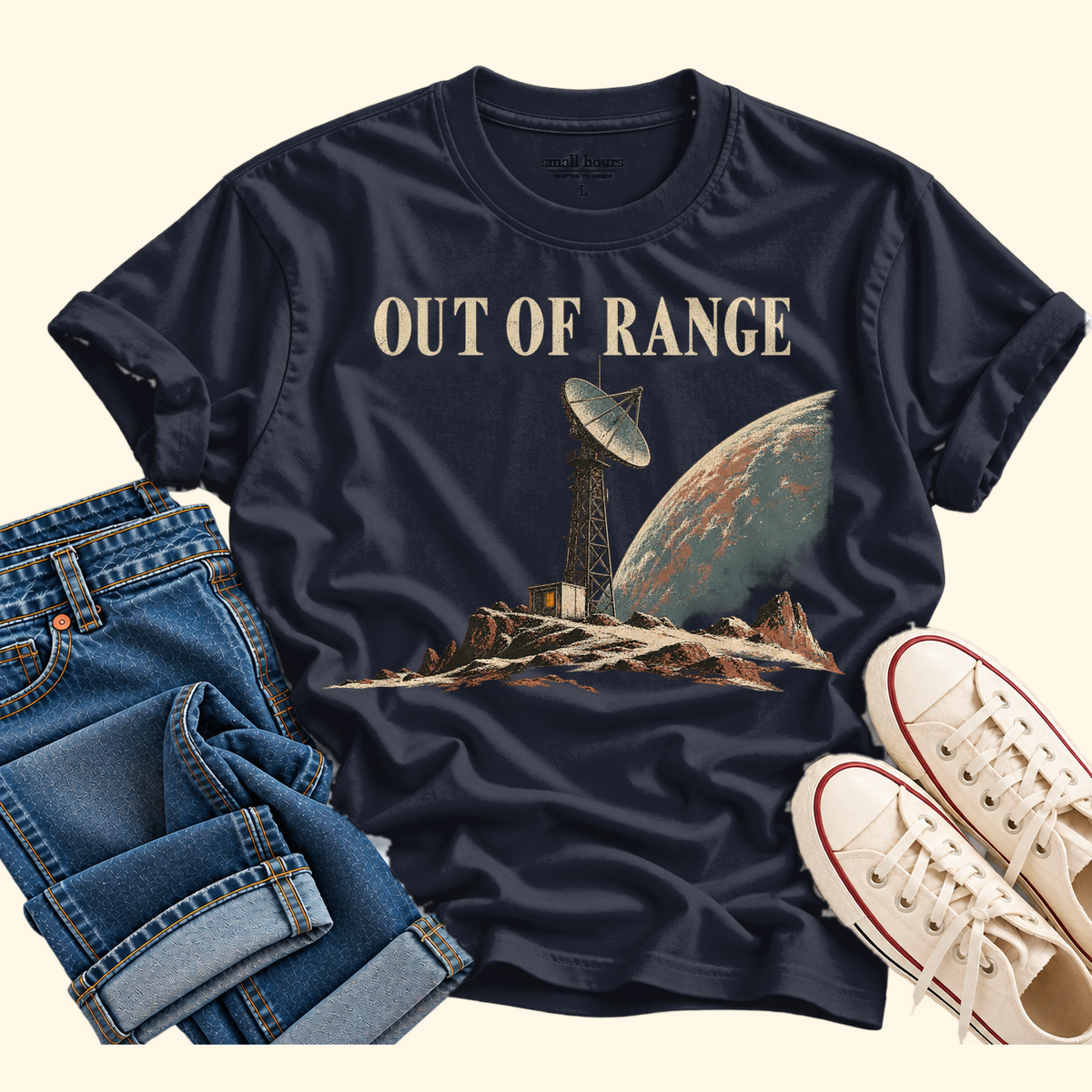 out of range