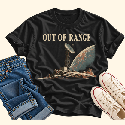 out of range