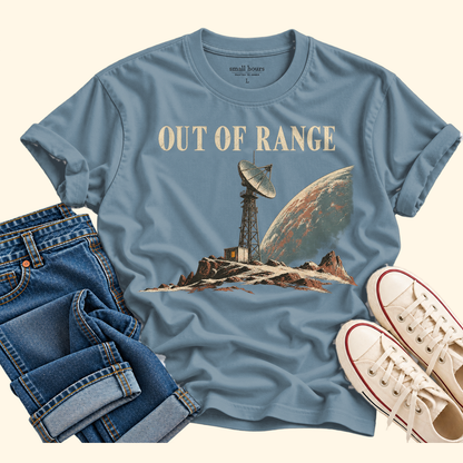 out of range