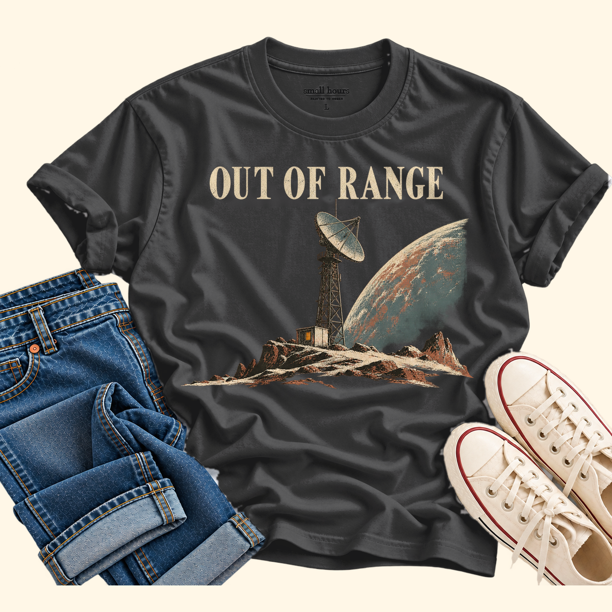 out of range