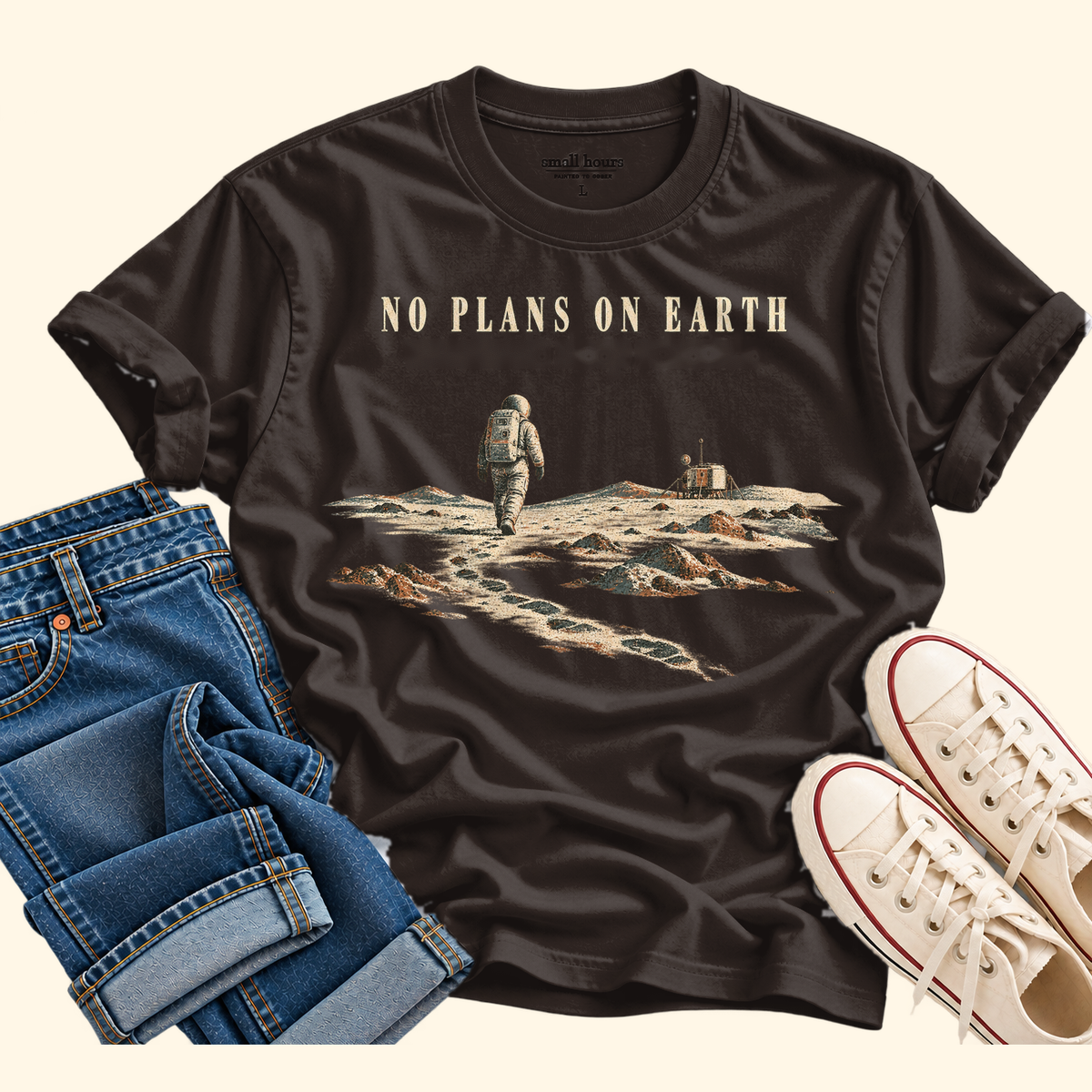 no plans on earth