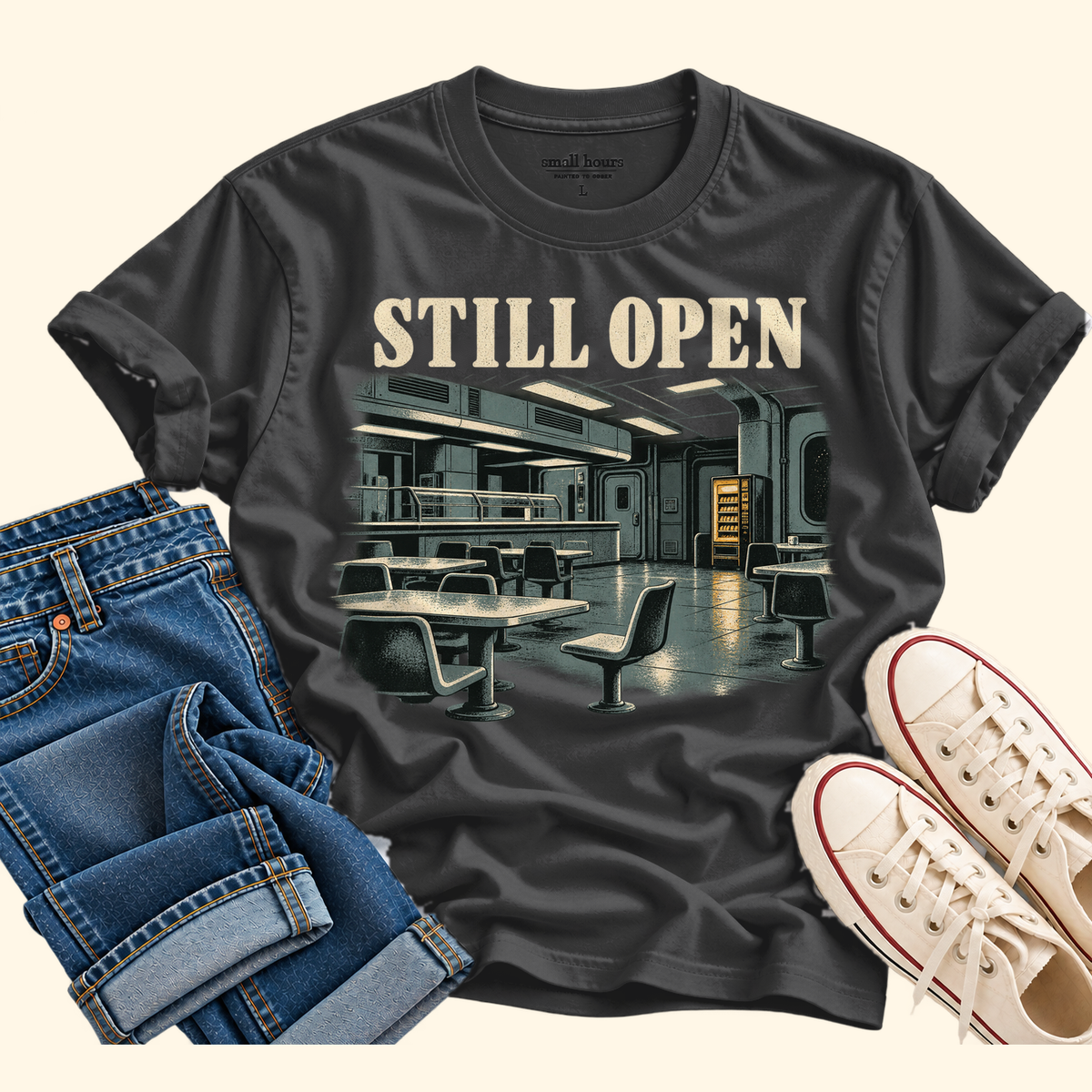 still open