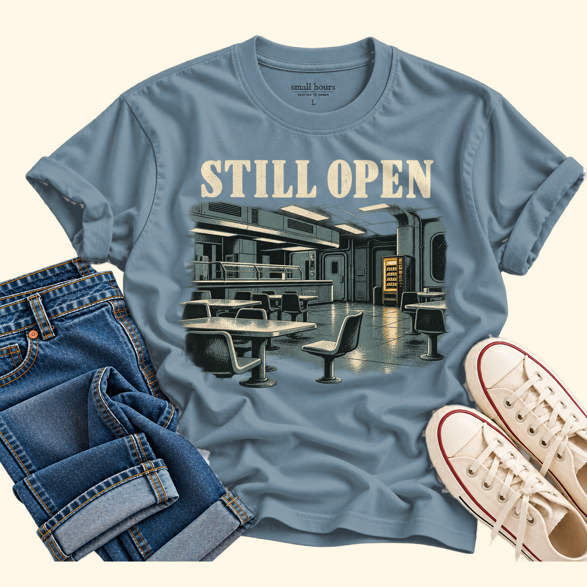 still open