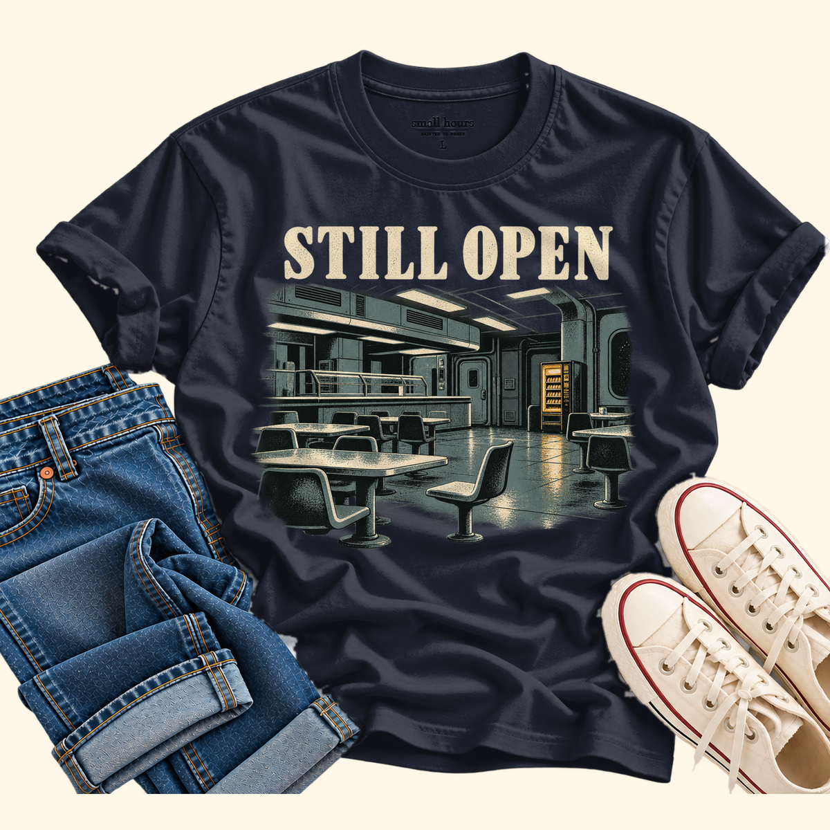 still open