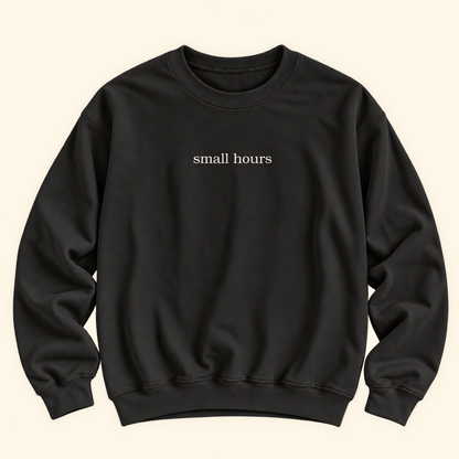 small hours
