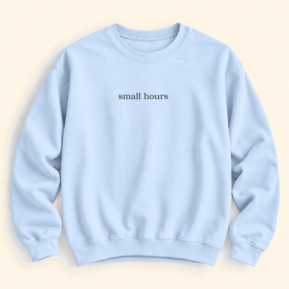 small hours
