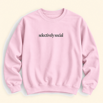 selectively social