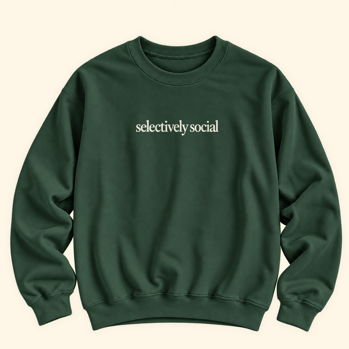 selectively social