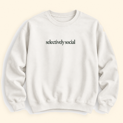 selectively social