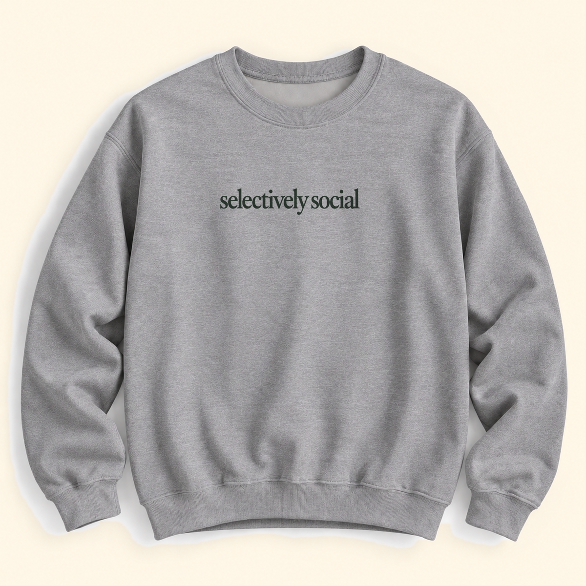 selectively social