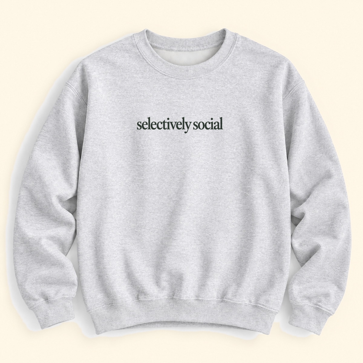 selectively social