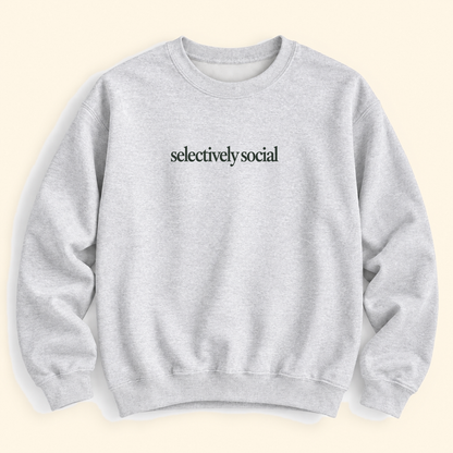 selectively social