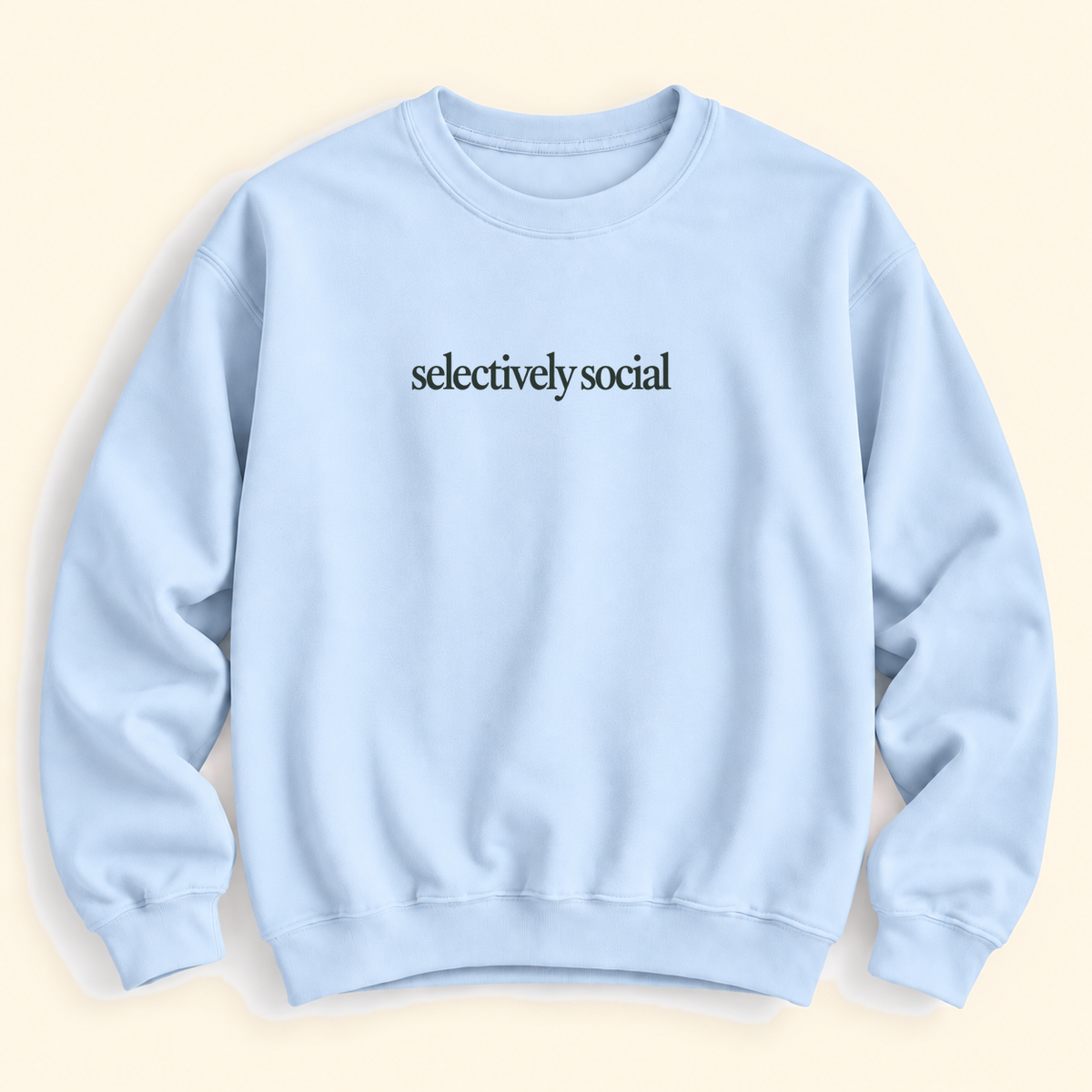 selectively social