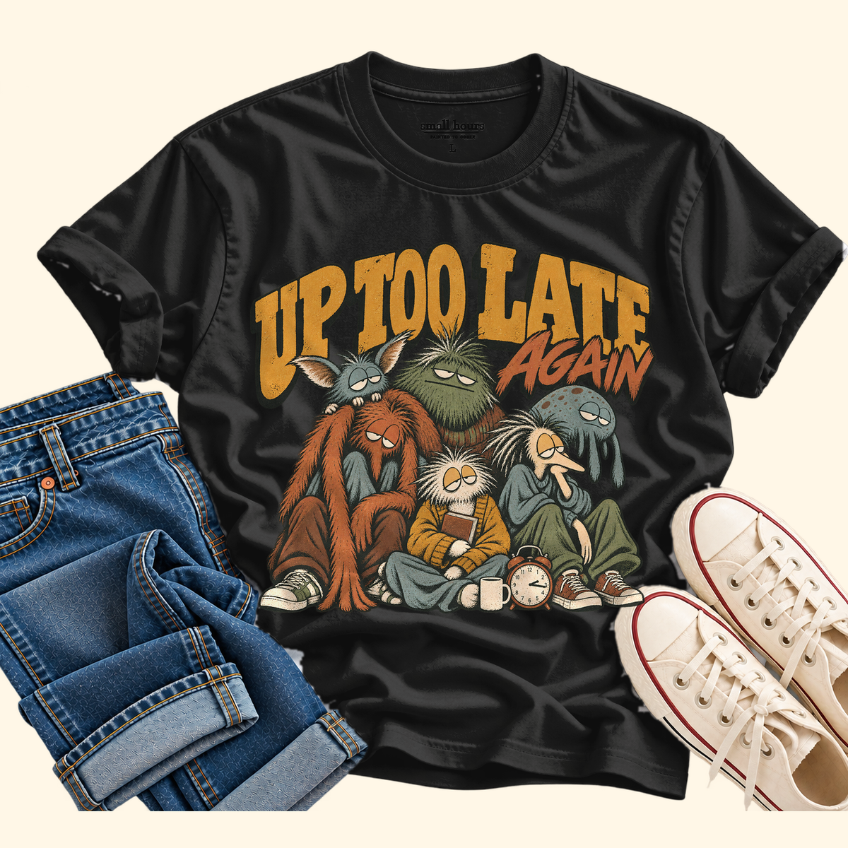 up too late again