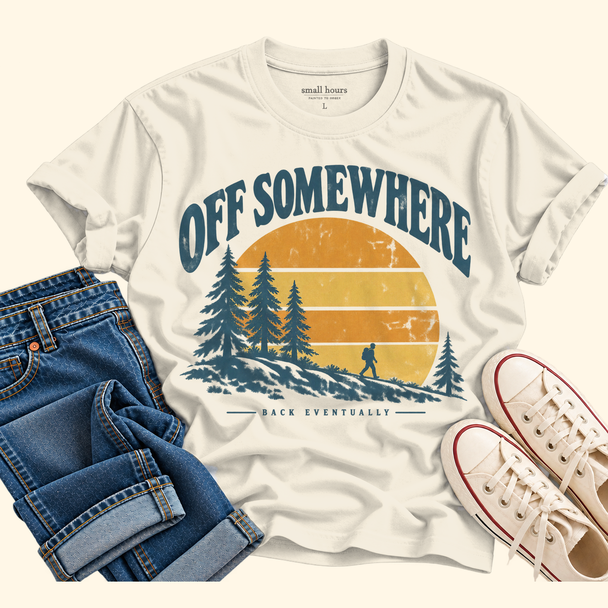 off somewhere