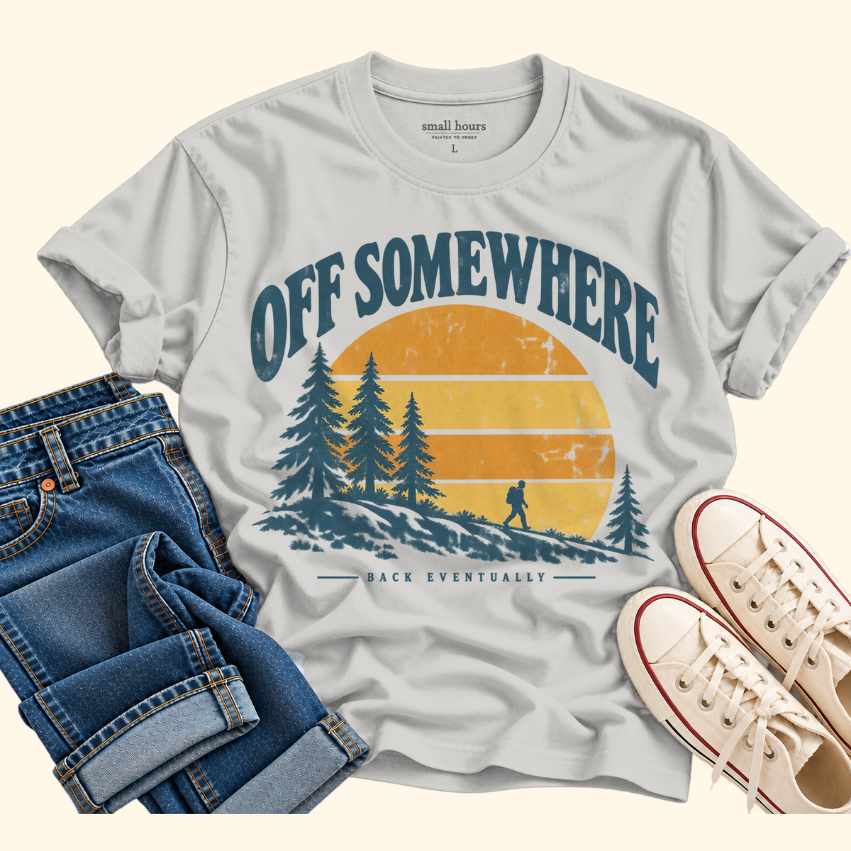 off somewhere