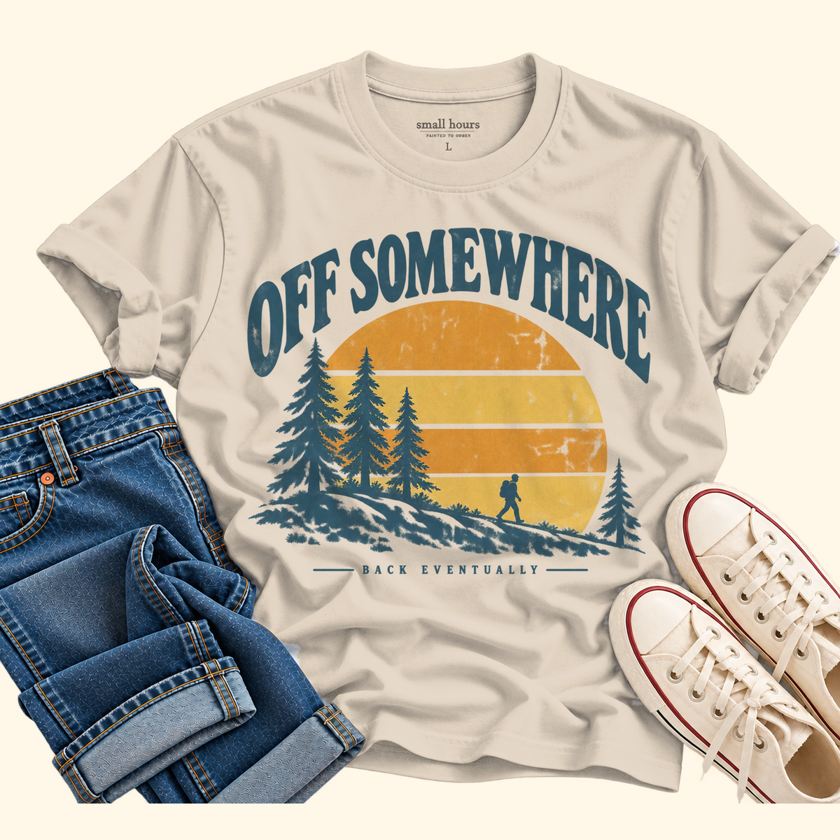 off somewhere