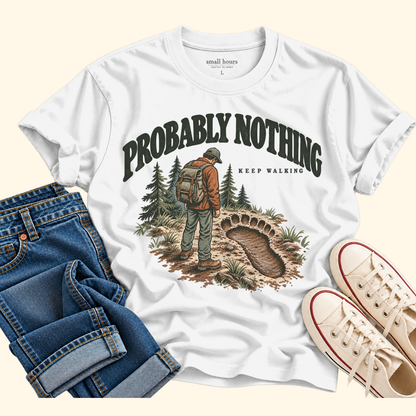 probably nothing