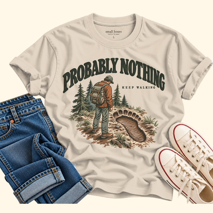 probably nothing