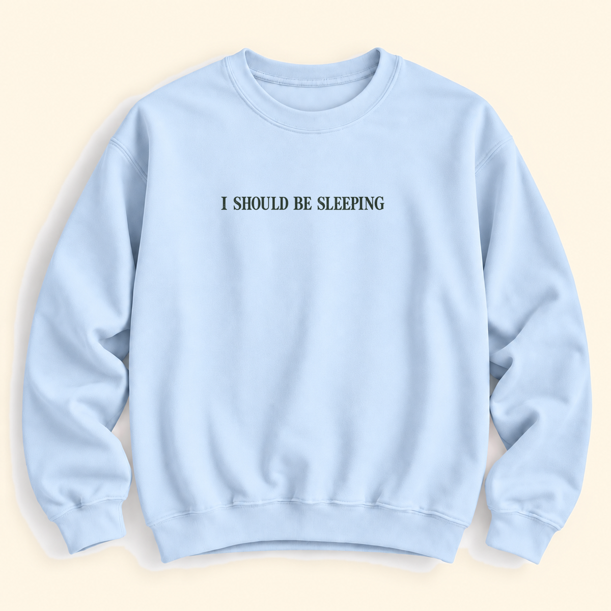 i should be sleeping