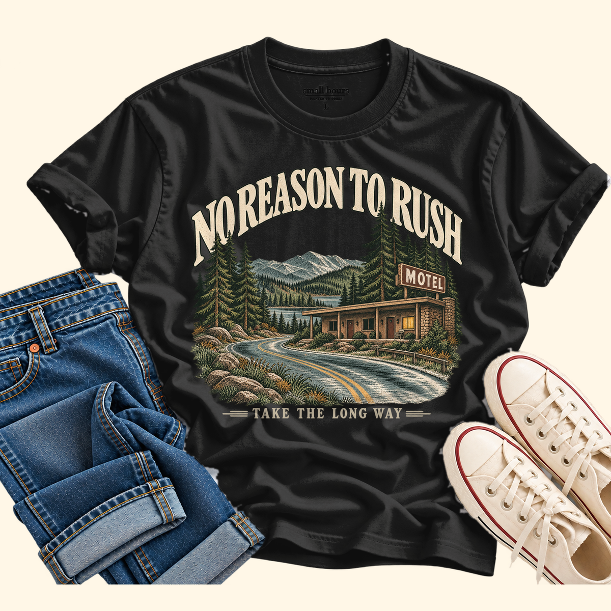 no reason to rush